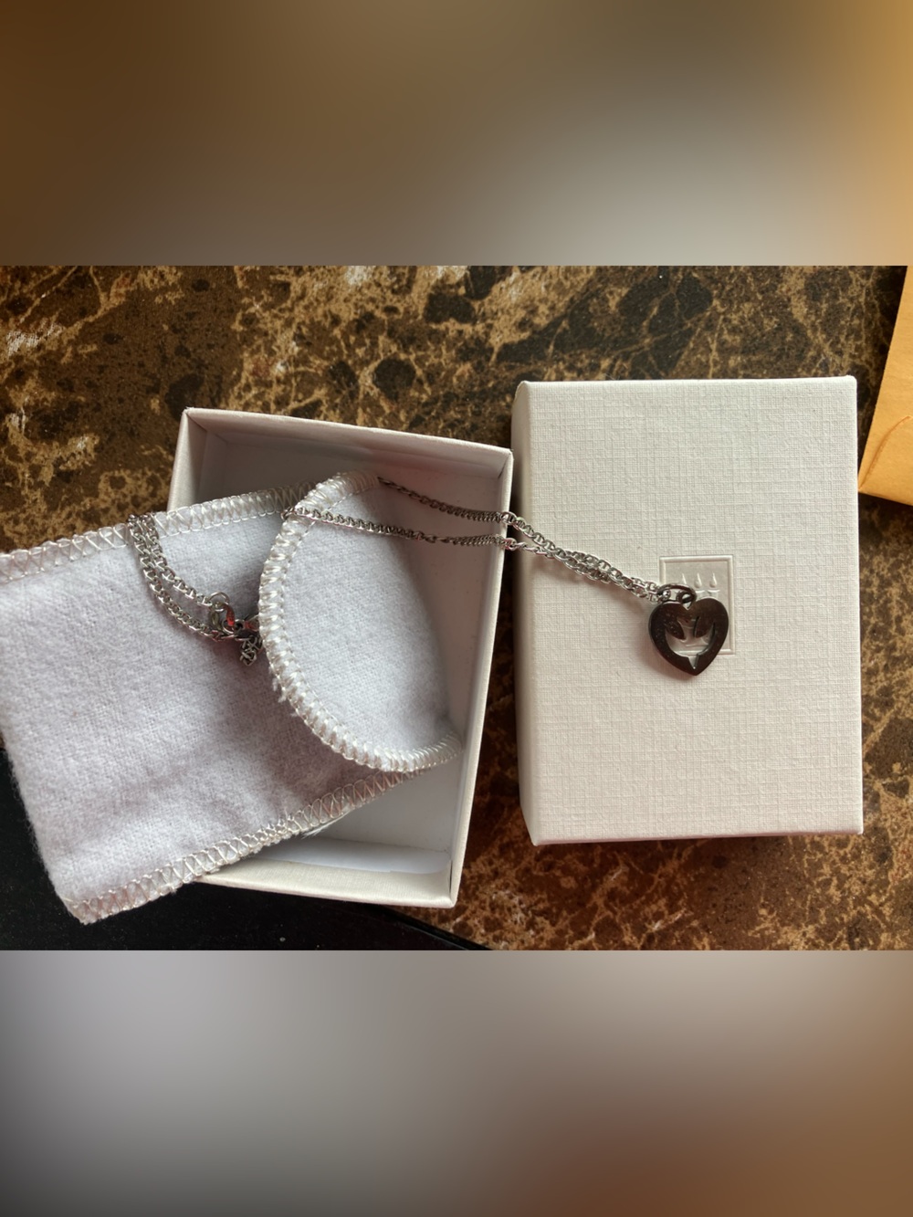 James Avery retired Sterling Silver Heart with dove Pendant on 16” chain
